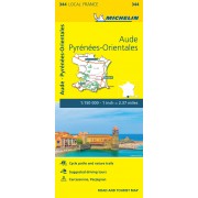 344 Aude, Pyrénées-Orientales Michelin